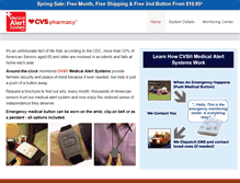 Tablet Screenshot of medicalalertsystem.com